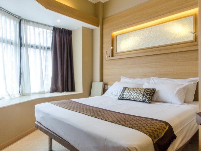 Deluxe Double room