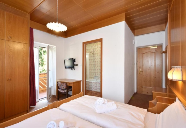 Standard Double room with garden view