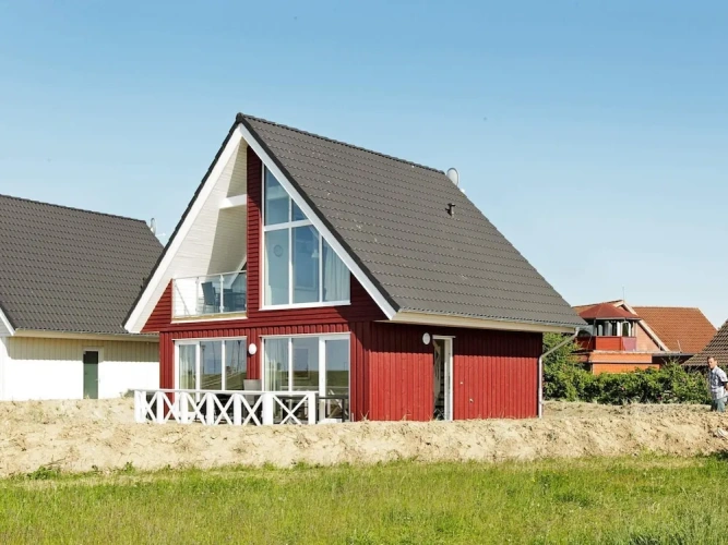 Cottage with balcony