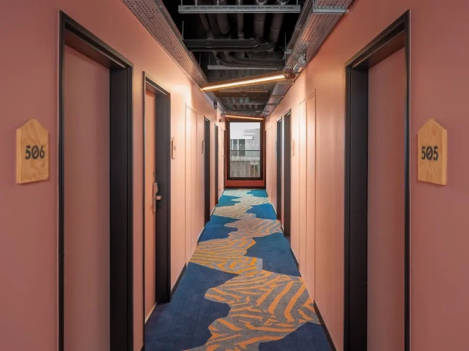 Hotel rooms