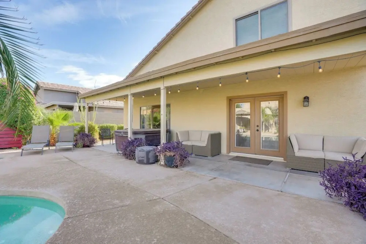 Spacious Phoenix-area Escape w/ Pool & Hot Tub