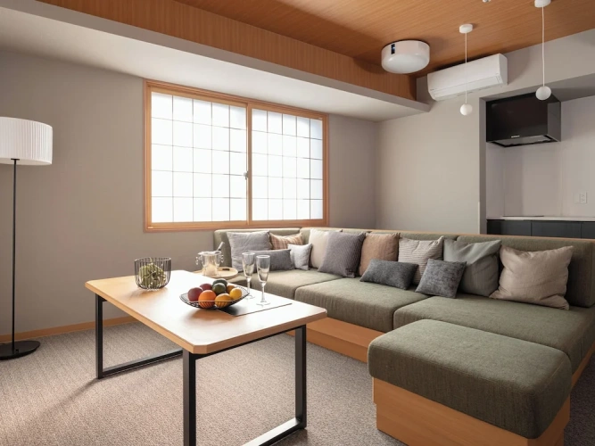 2 Bedrooms Suite