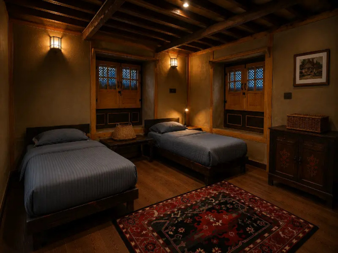 Superior Double room with view