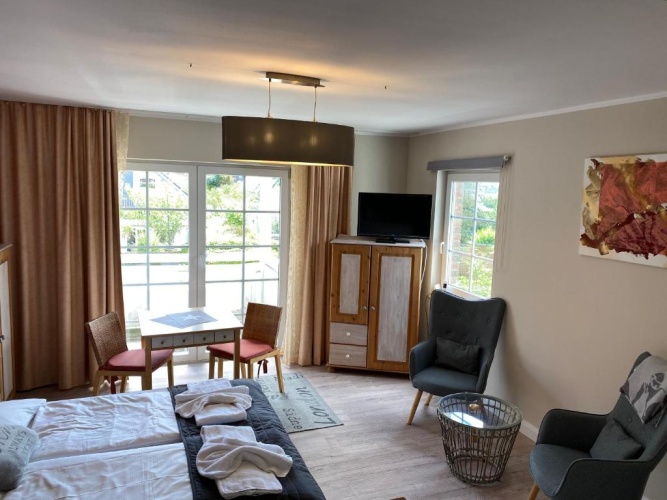 Standard Double room with balcony