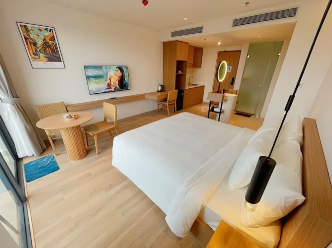 Business Double Studio with balcony