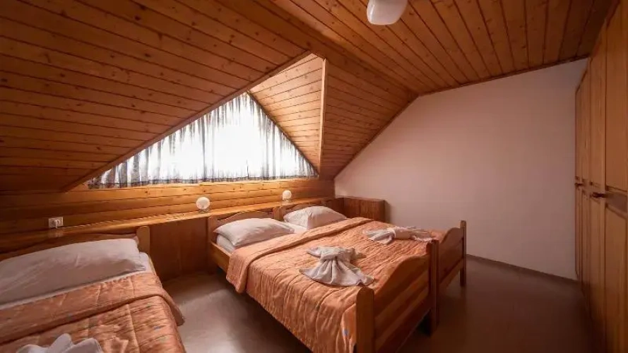 Standard room with balcony