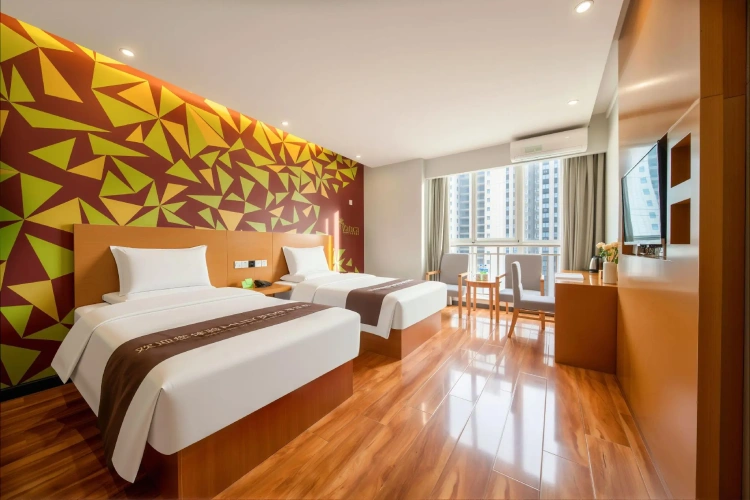 Guest rooms