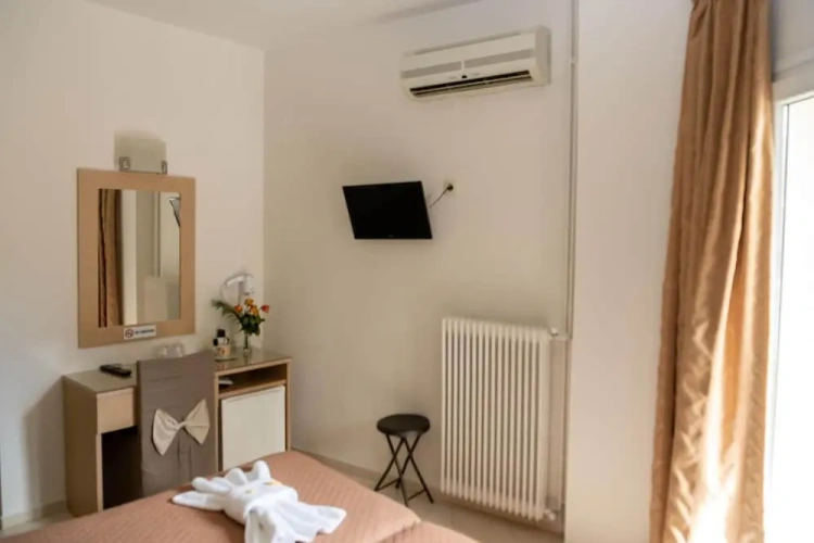 Standard Double room with balcony and with city view