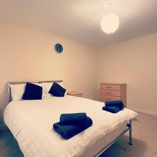 Immaculate 2-bed Apartment in Manchester
