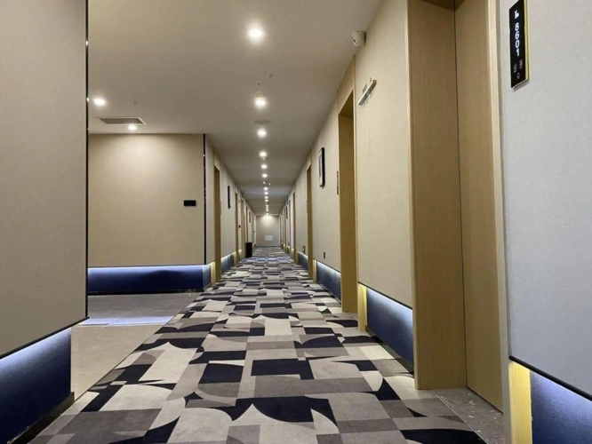 Hotel rooms
