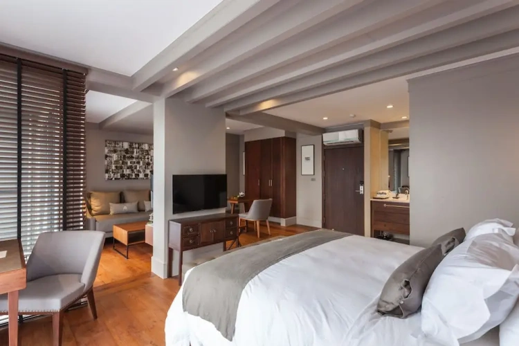Deluxe Double room with balcony