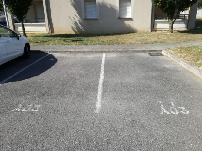 Outside