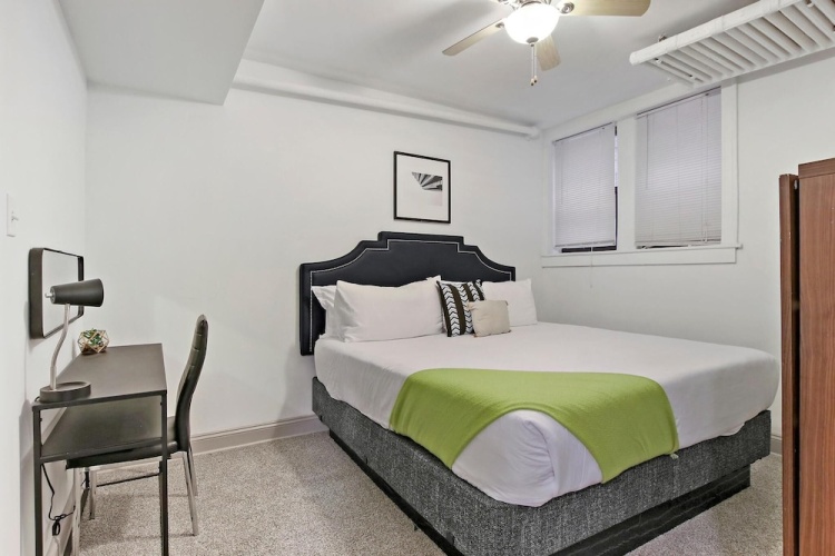 Guest rooms