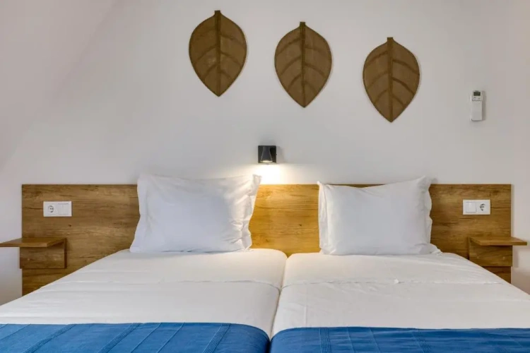Deluxe Double room with view