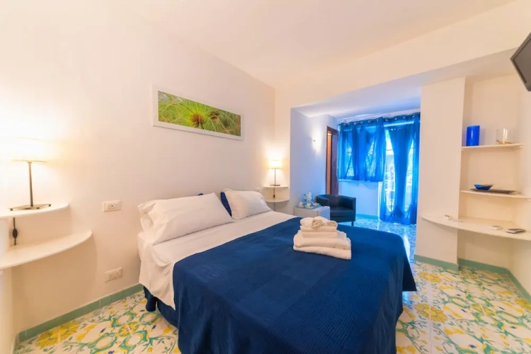 Standard Double room with balcony and with garden view