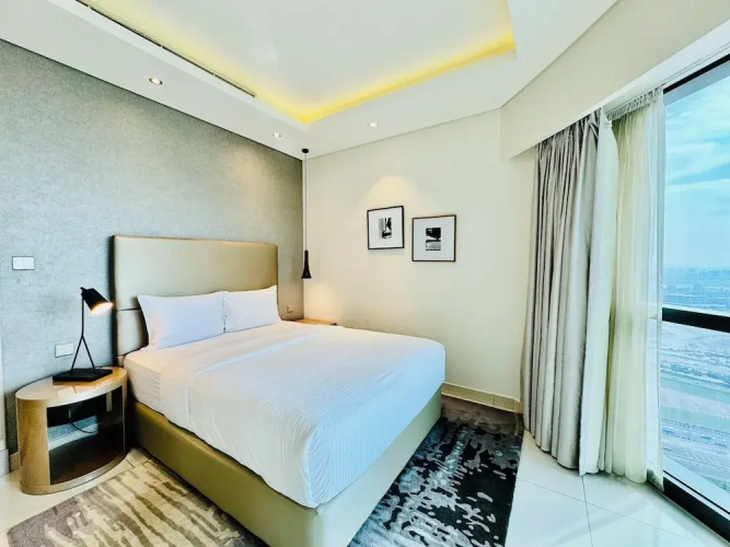 Venduras Cozy 3BR at Damac Tower