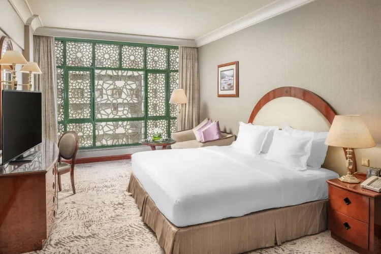 Deluxe Partial Haram view Double room