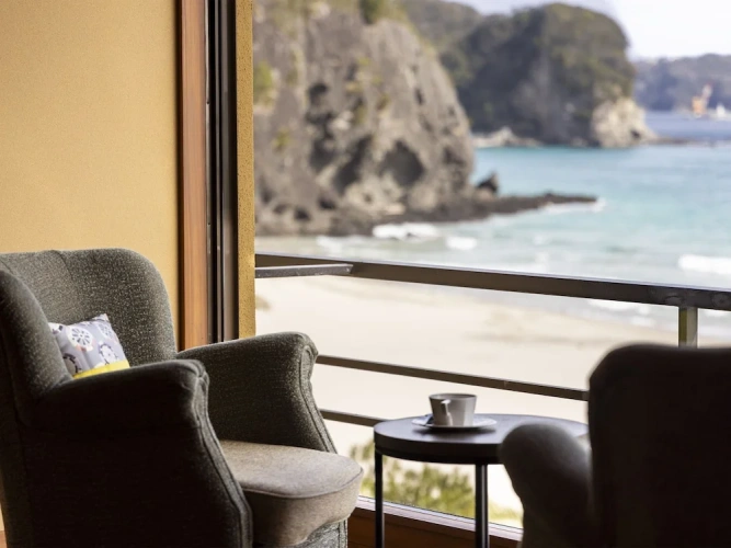 Economy Twin room with ocean view