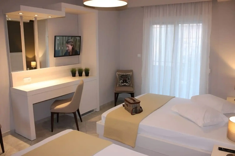 Superior Double room with balcony and with view