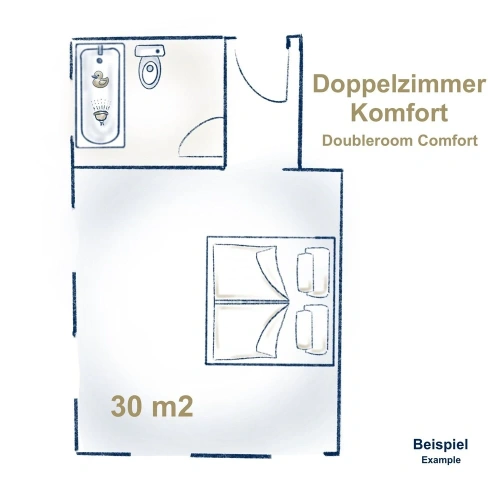 Comfort Double room