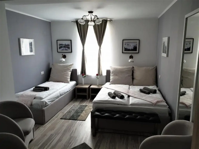 Luxury Triple room