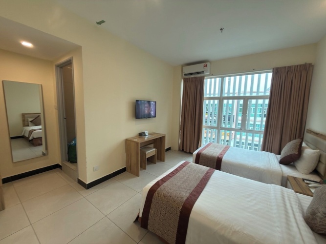 Deluxe Twin room