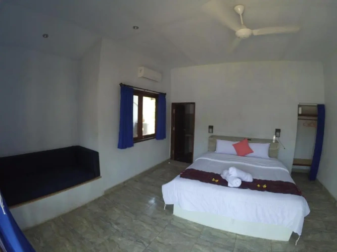 Deluxe Double room with pool view