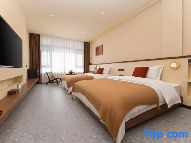 Comfort Twin room with mountain view