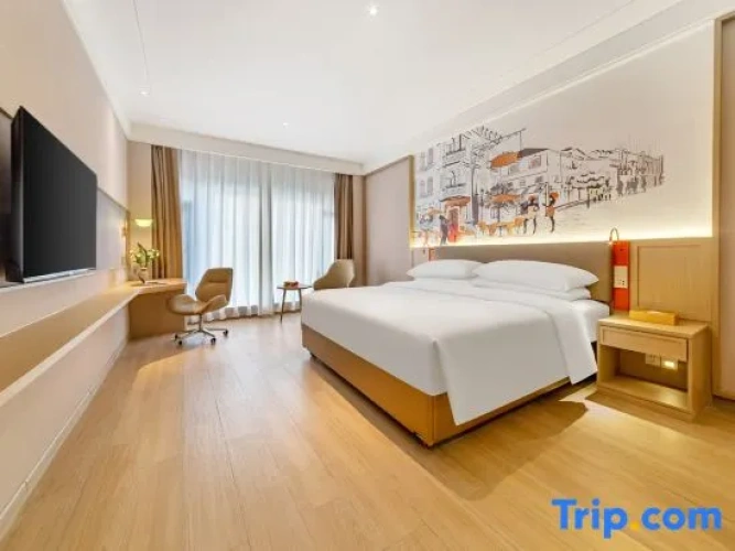 Deluxe Double room with view