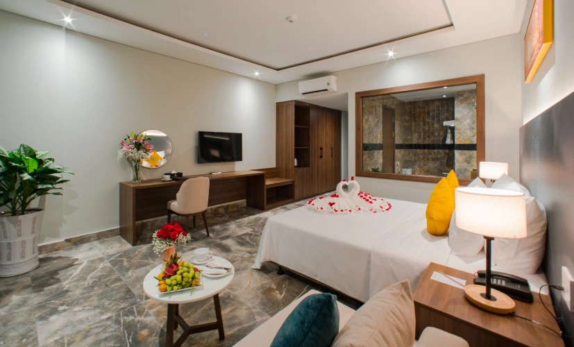 Deluxe Double room