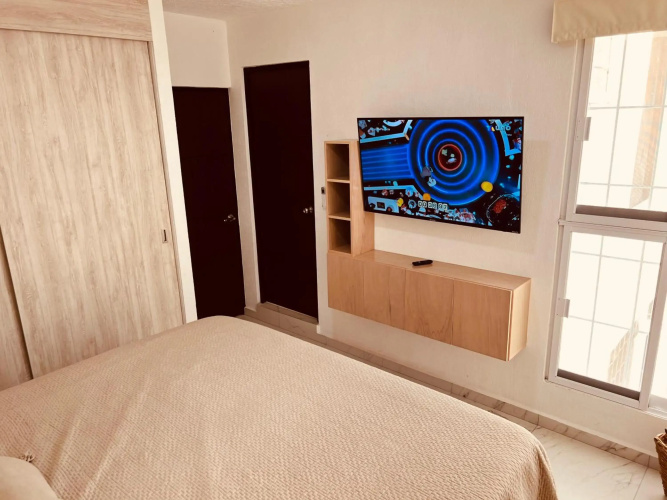 Manzanillo apartment with pool exclusive community