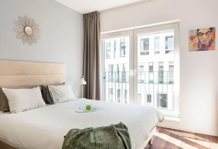 1 Bedroom Apartment with balcony