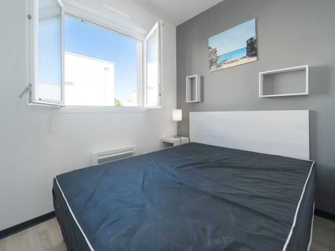 Bright Villa Stay in Serignan