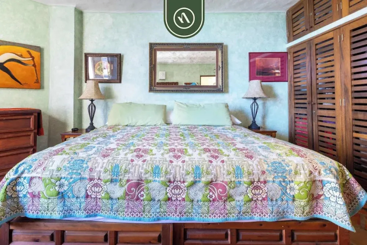 Oceanview 2BR Condo - Romantic Zone - Rooftop Pool