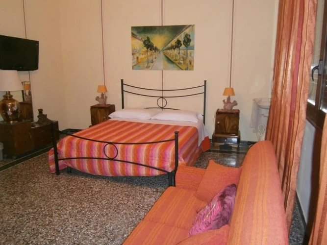 Standard Double room with balcony