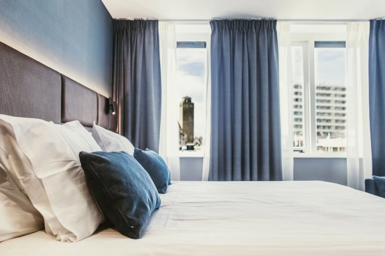 Deluxe Double room with balcony and with sea view