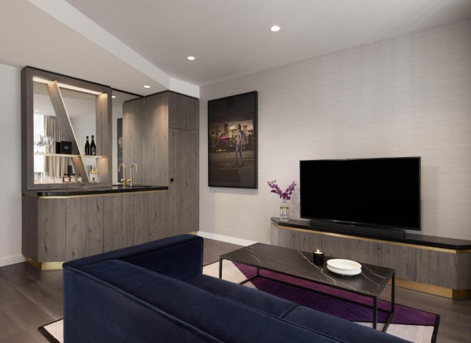1 Bedroom Double Suite