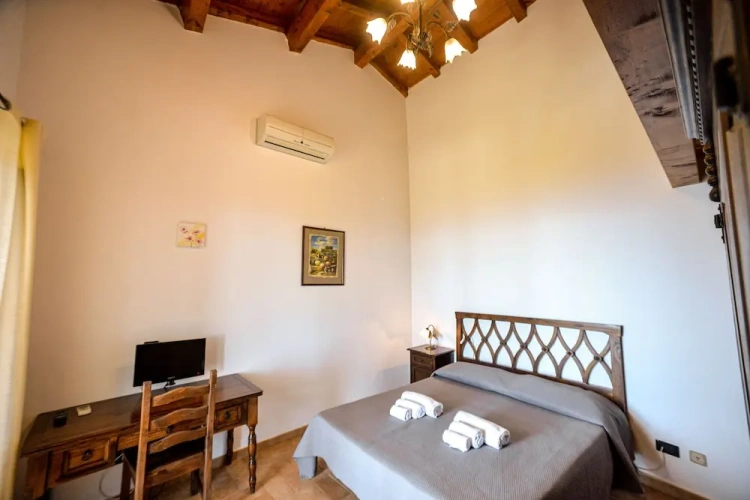 Standard Double room with balcony and with view