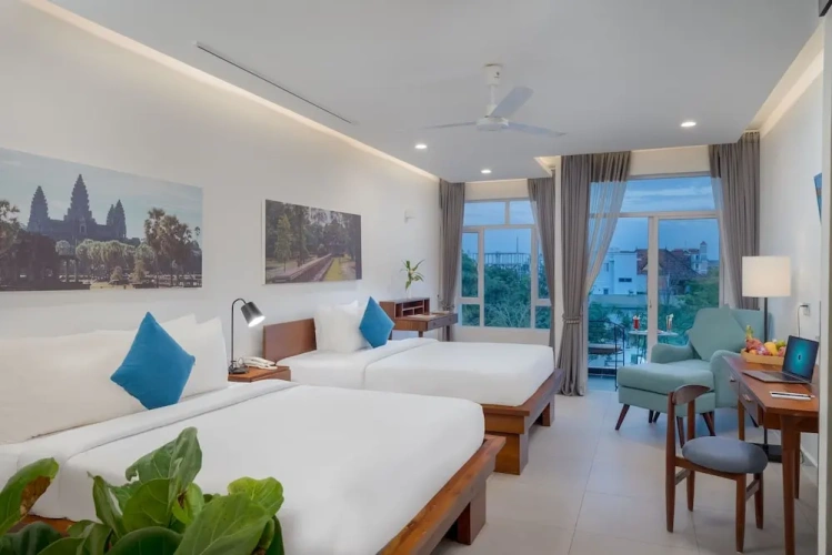 Deluxe Family room