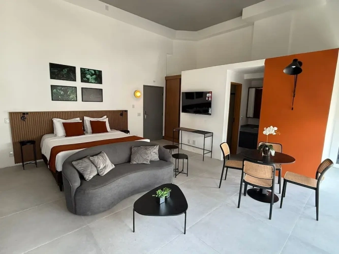 Deluxe Double room