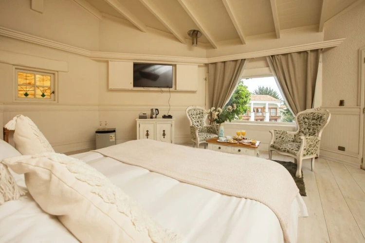 Double Suite with balcony