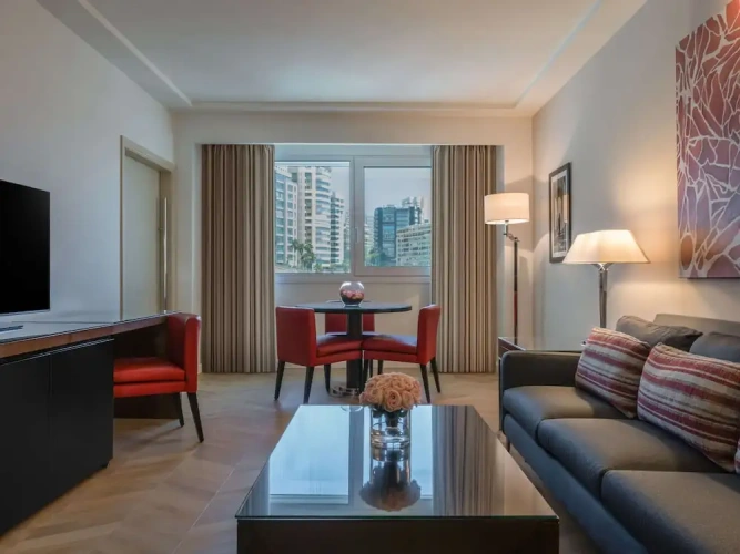 Deluxe Double Suite