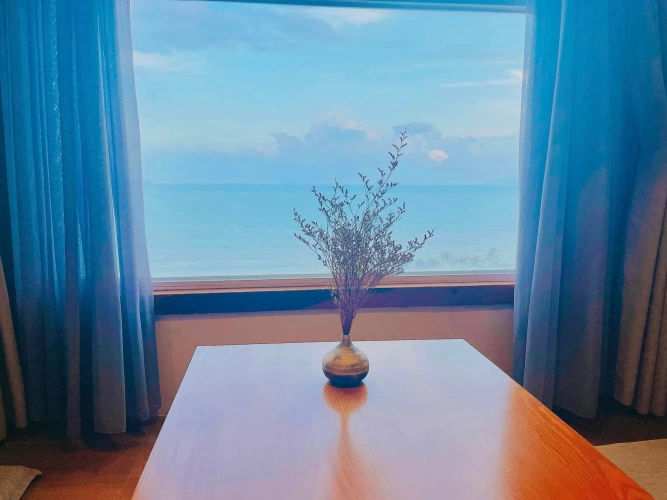 Deluxe Double room with sea view