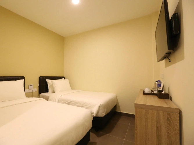 Deluxe Twin room