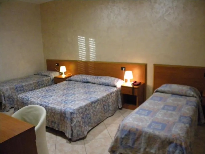 Standard Quadruple room