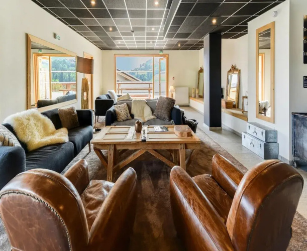 Apartment in Combloux With Mont Blanc Views