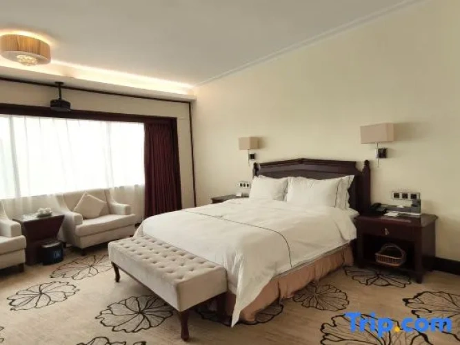 Business room with view