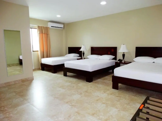 Standard Quadruple room
