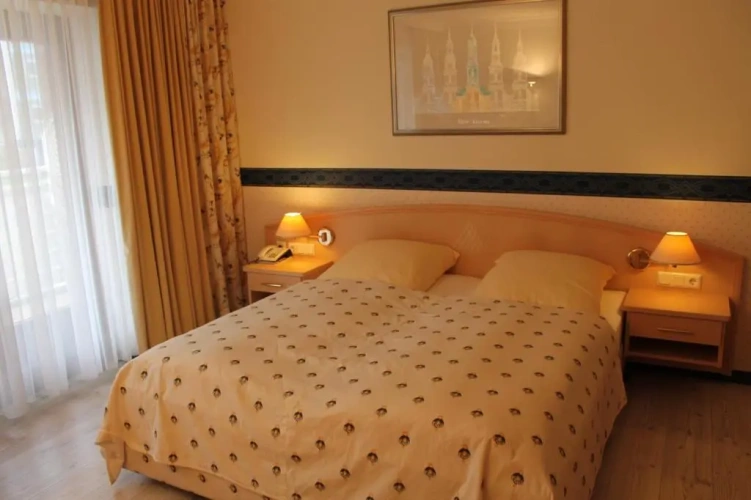 Standard Double room with balcony