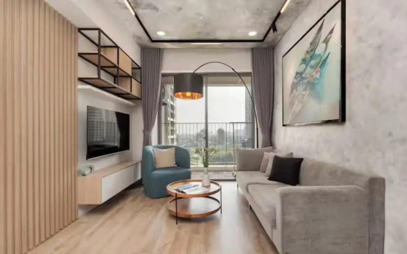 2 Bedrooms Presidential Club Suite with harbour view